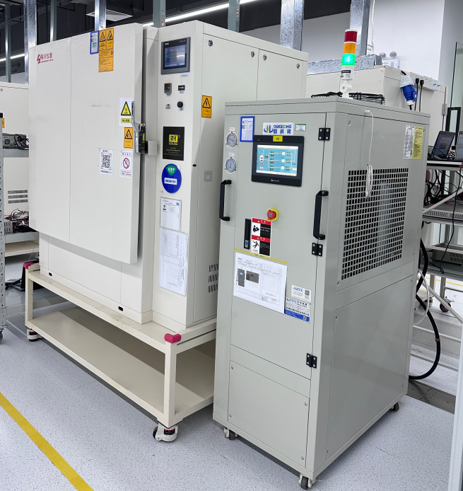 汽車控制系統(tǒng)測試用高低溫沖擊機(jī)組