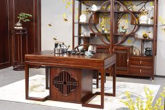 佛山新中式家具小夫妻的80m2北歐智能兩居，滿足